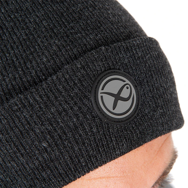 Matrix Grey Beanie Hat
